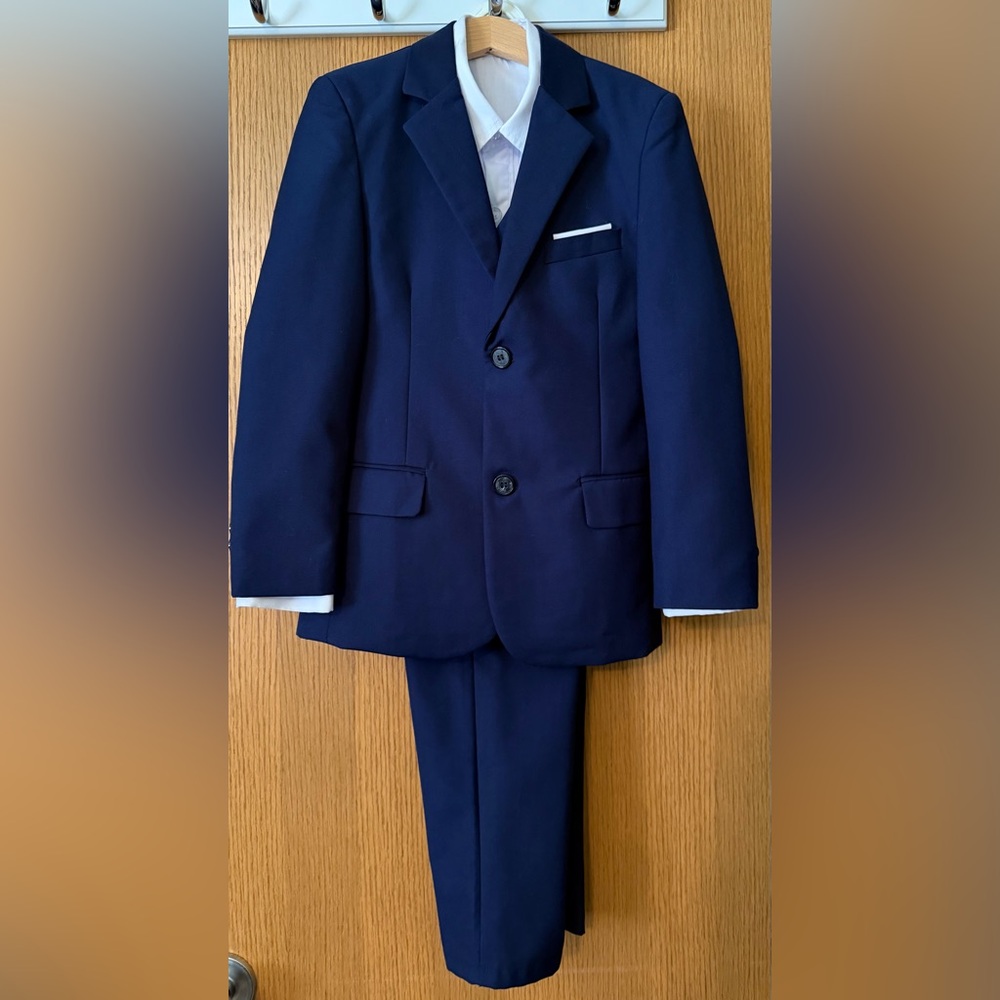 Classic Navy Boy’s Suit